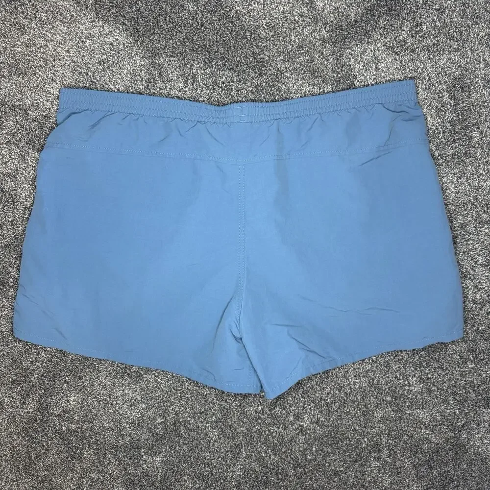 Patagonia Baggies Lights Shorts Mens XXL Blue Nylon Unlined Athletic Running